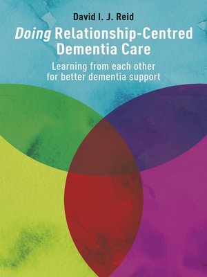 cover image of Doing Relationship-Centred Dementia Care